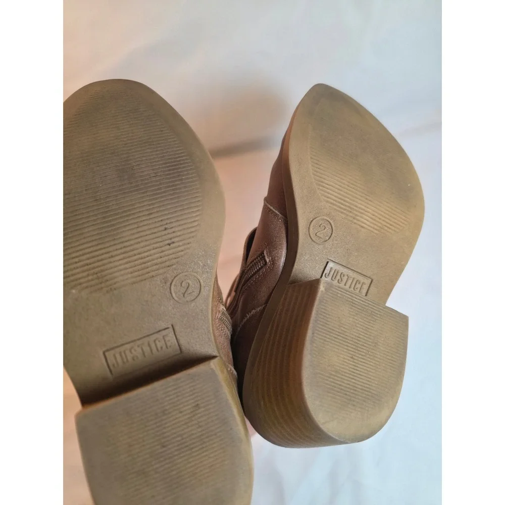 Justice ankle boots